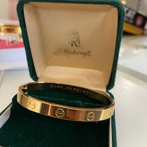 Cartier Charles Revson Love Bracelet 1970